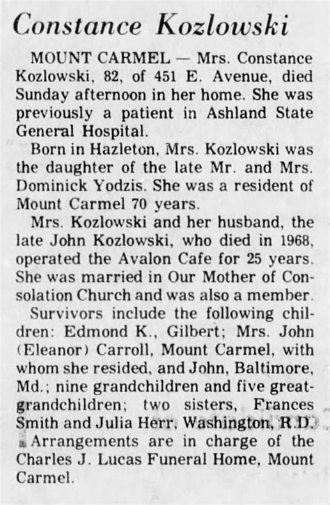 shamokin news item|news item shamokin obituaries.